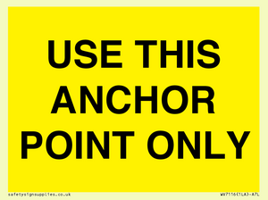 USE THIS ANCHOR POINT ONLY